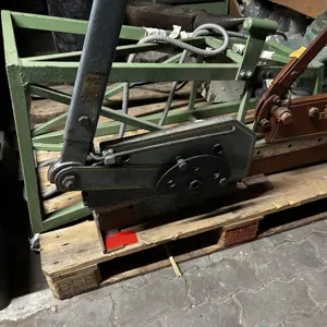 Tesoura de alavanca manual Mubea 4/7 R