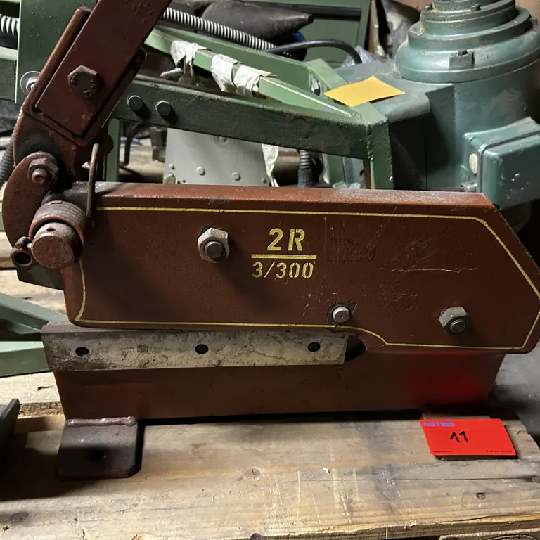 Tijeras de palanca  2R