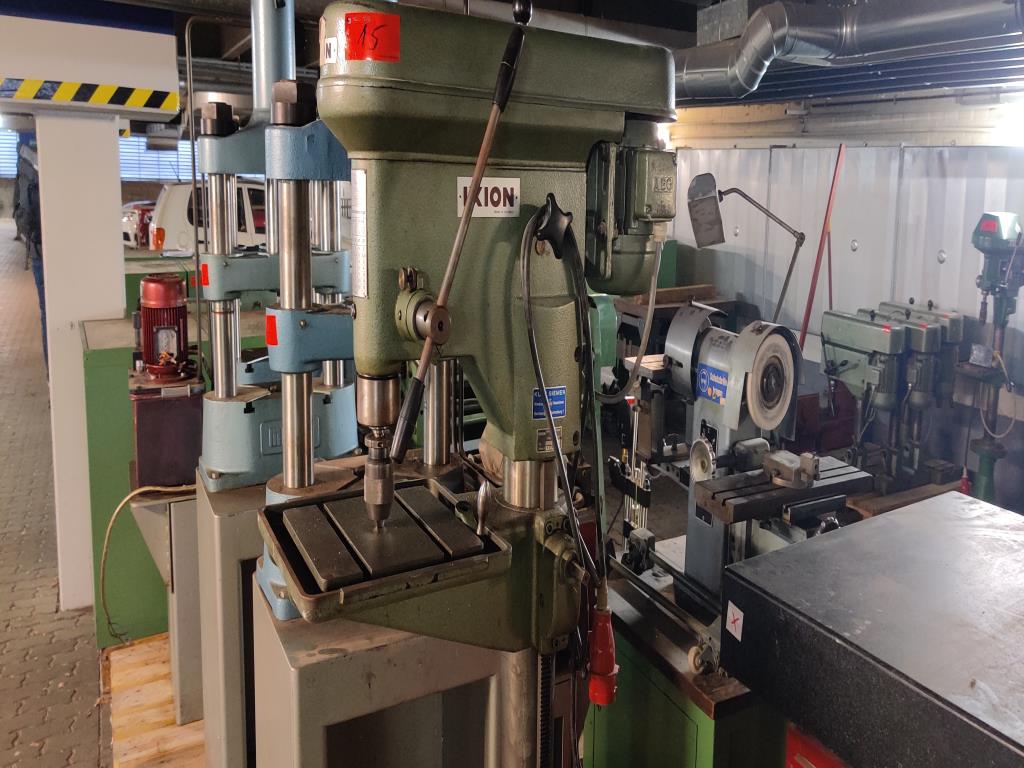 Well-maintained, no longer needed, mechanical as well as operational equipment of an industrial school-3