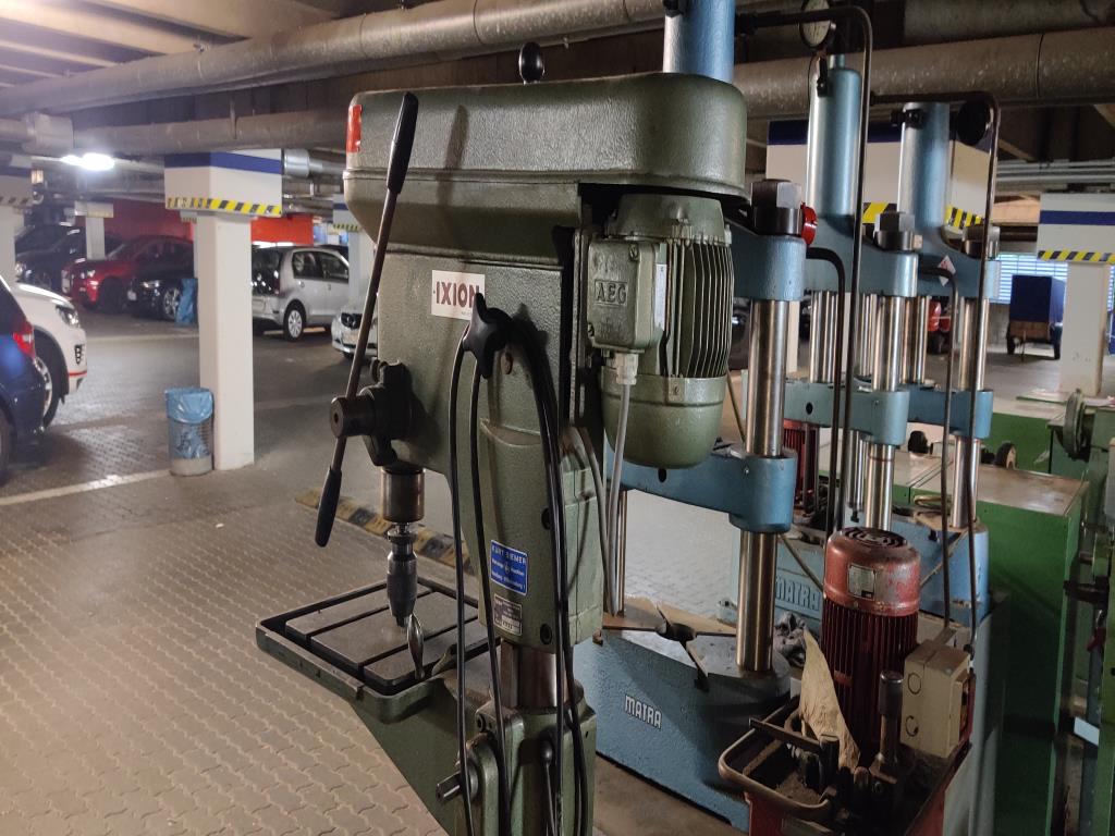 Well-maintained, no longer needed, mechanical as well as operational equipment of an industrial school-4