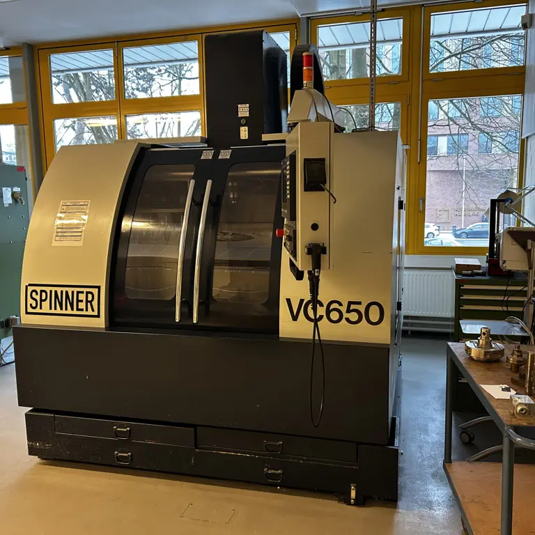 Centro de mecanizado vertical Spinner VC650
