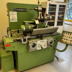 Rectificadora cilíndrica Overbeck 400 RU
