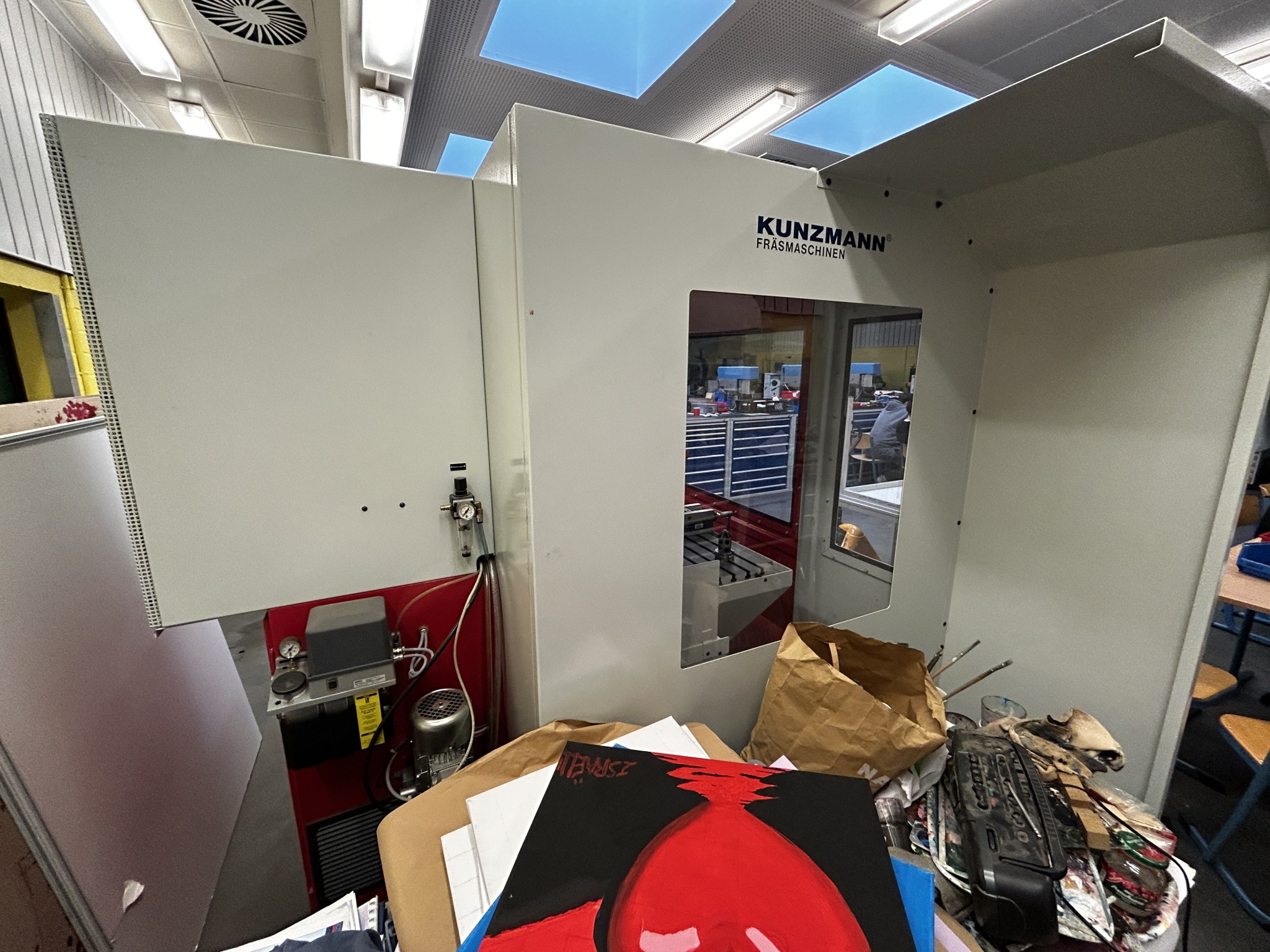 High-quality CNC machine tools and workshop equipment-9