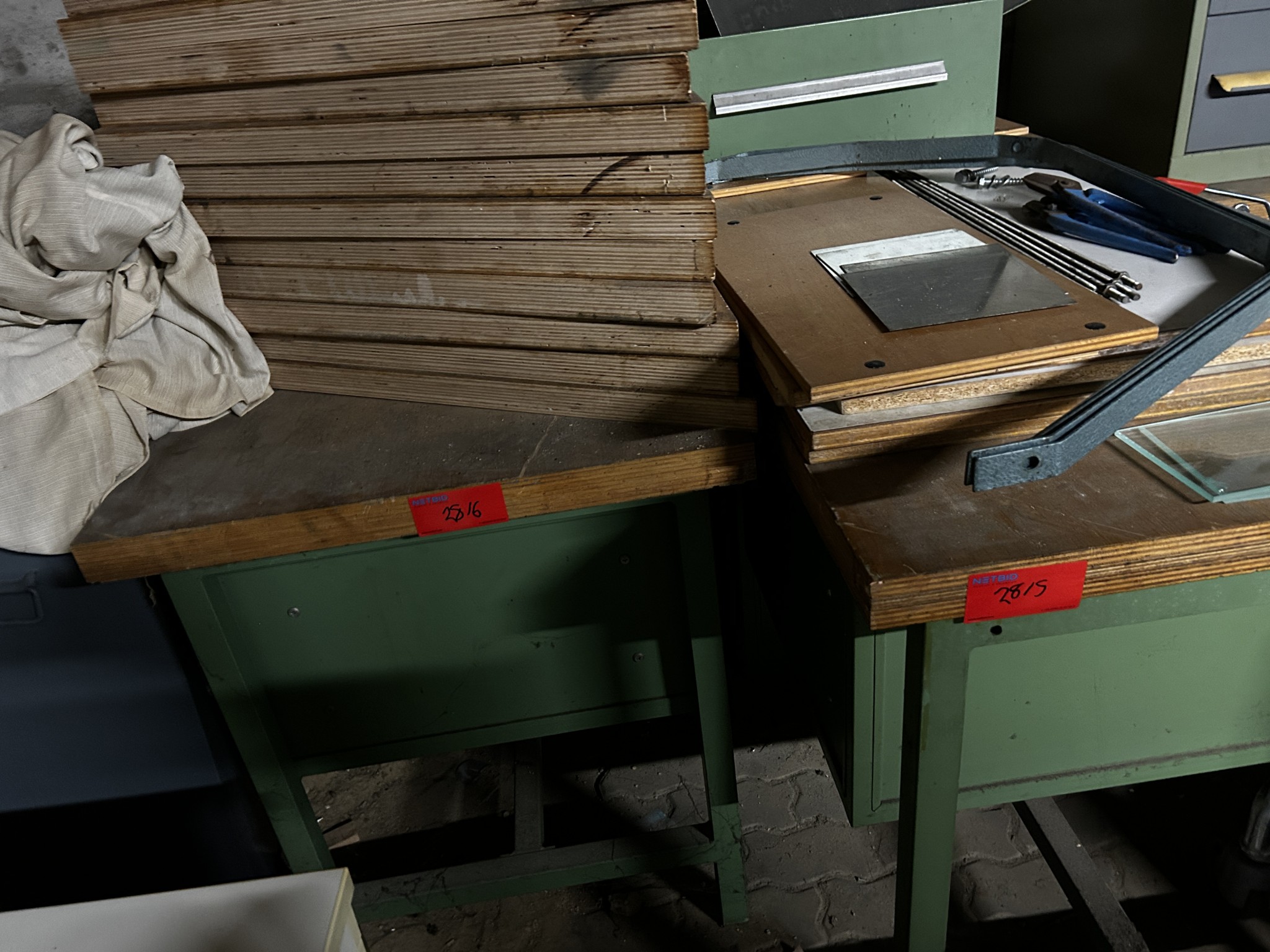 High-quality CNC machine tools and workshop equipment-16