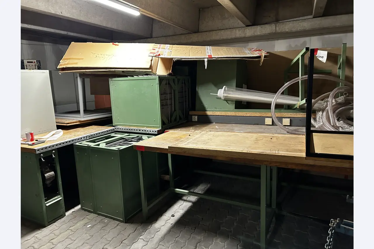 High-quality CNC machine tools and workshop equipment-1