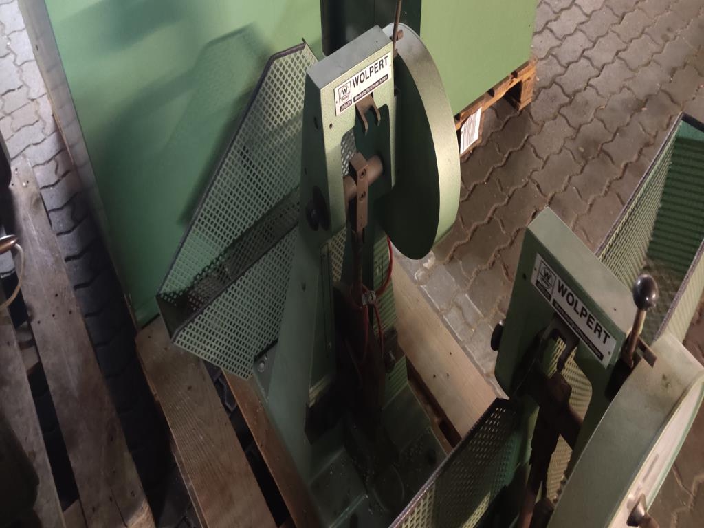 Gepflegte, nicht mehr benötigte, maschinelle sowie betriebliche Einrichtung einer Gewerbeschule-3