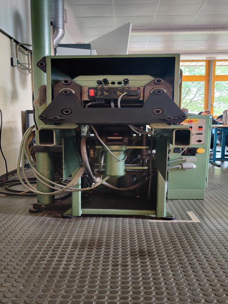 Well-maintained, no longer needed, mechanical as well as operational equipment of an industrial school-4