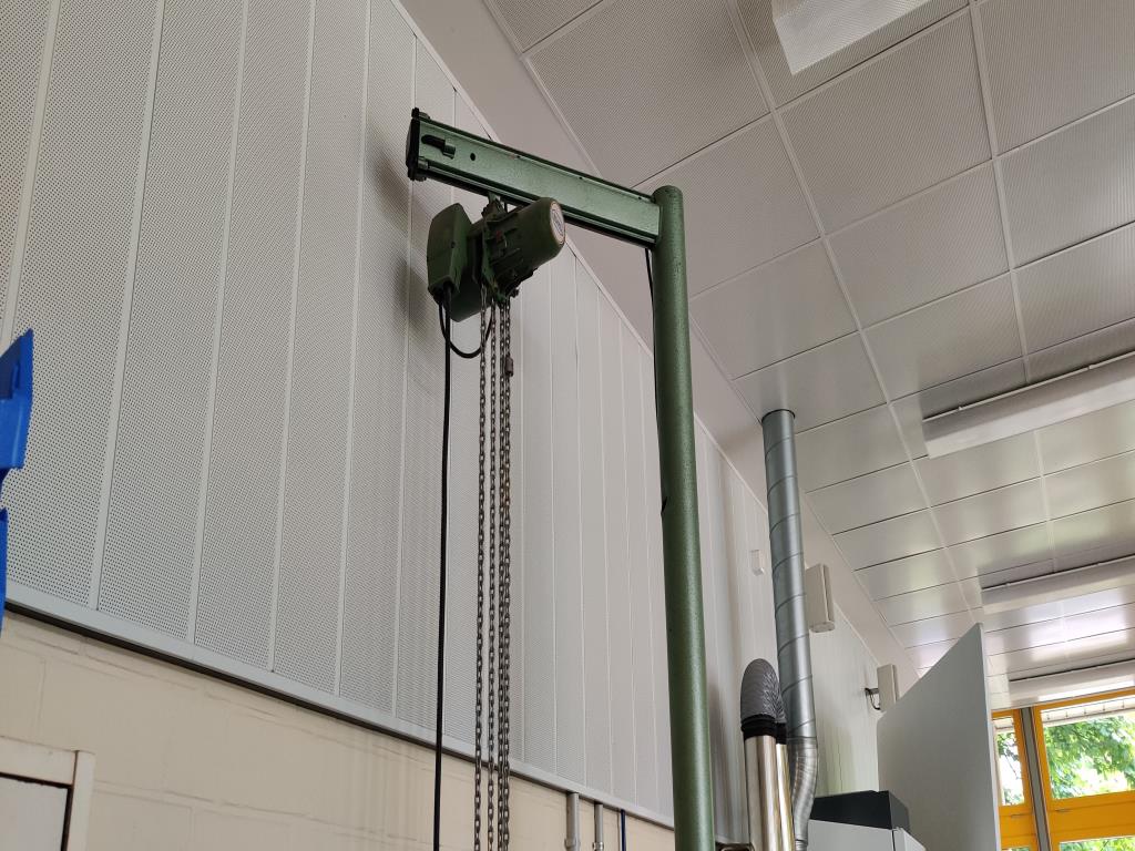 Well-maintained, no longer needed, mechanical as well as operational equipment of an industrial school-5