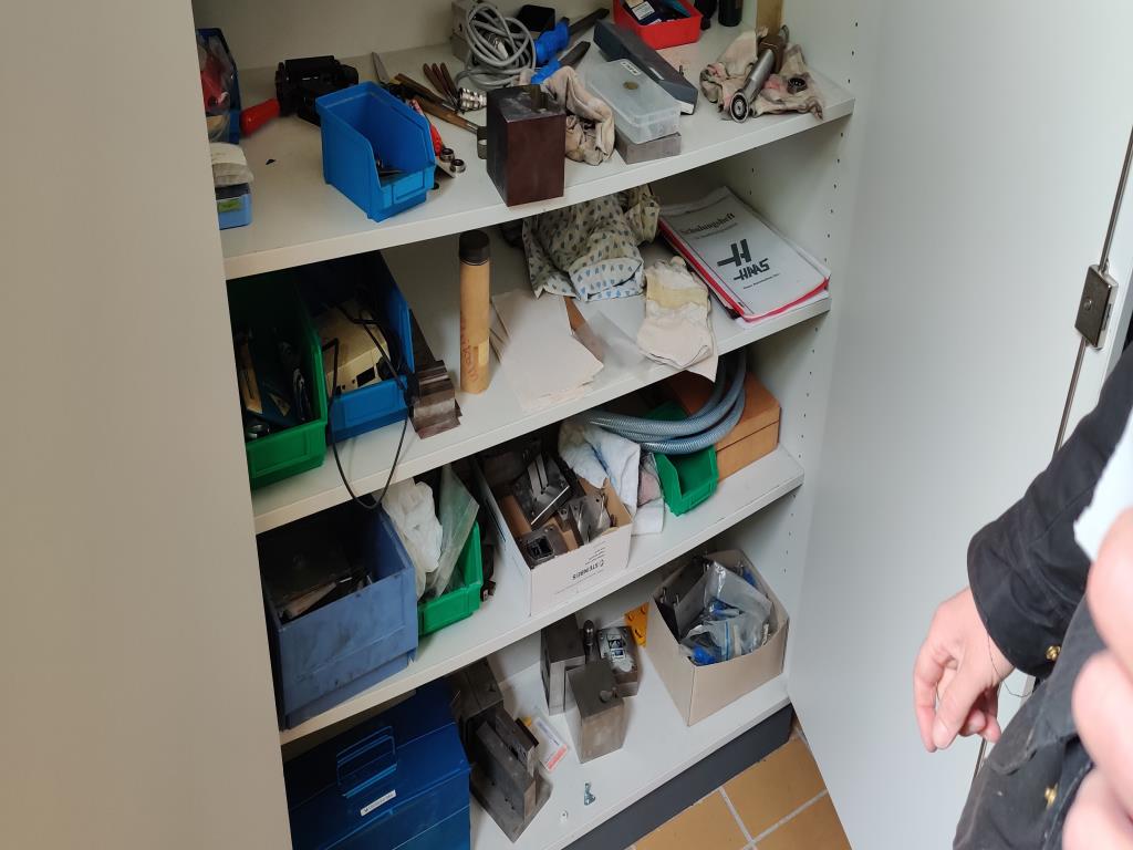 Equipement mécanique et d'exploitation d'une école professionnelle, entretenu, qui n'est plus utilisé-14