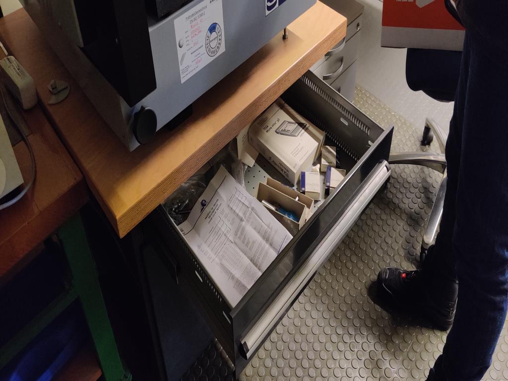 Well-maintained, no longer needed, mechanical as well as operational equipment of an industrial school-8