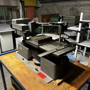 Máquina de gravação Scripta SR3D