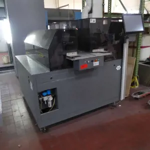 2 halbautomatische Druckplattenstanzen Nela HAO-252 bzw. H-VCP