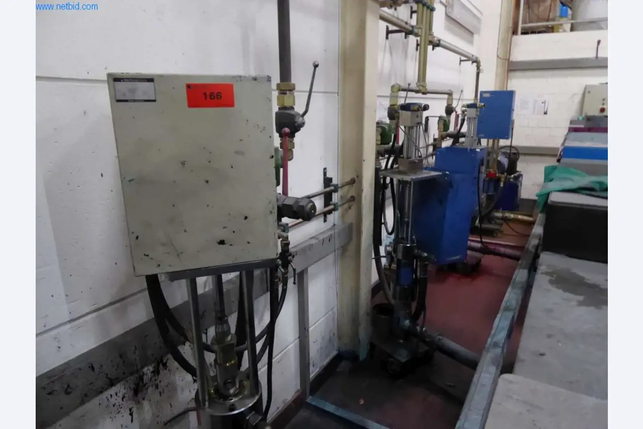 Maschinen und Ausstattung einer Druckerei-1