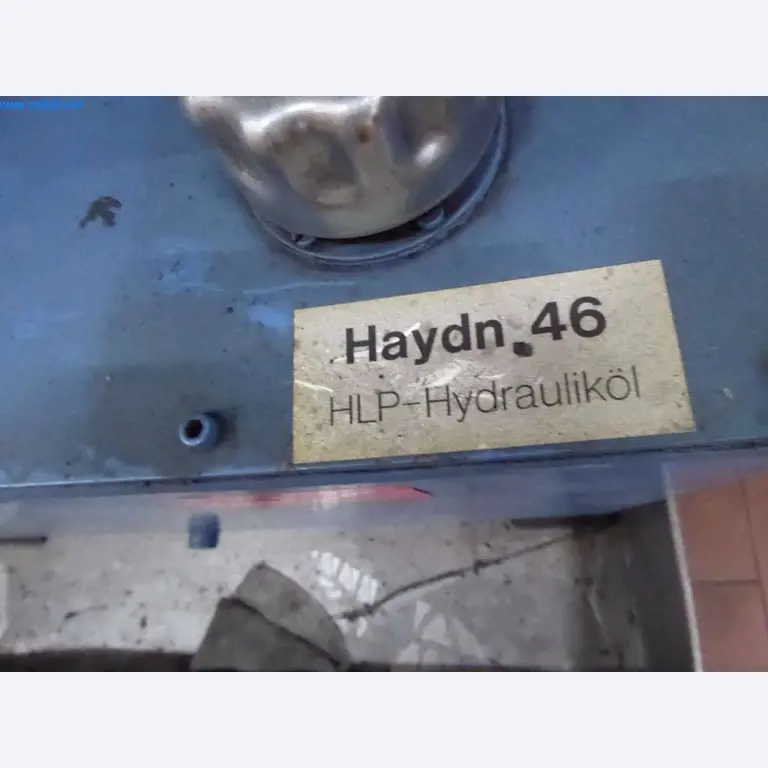 Máquinas e equipamentos numa gráfica-4