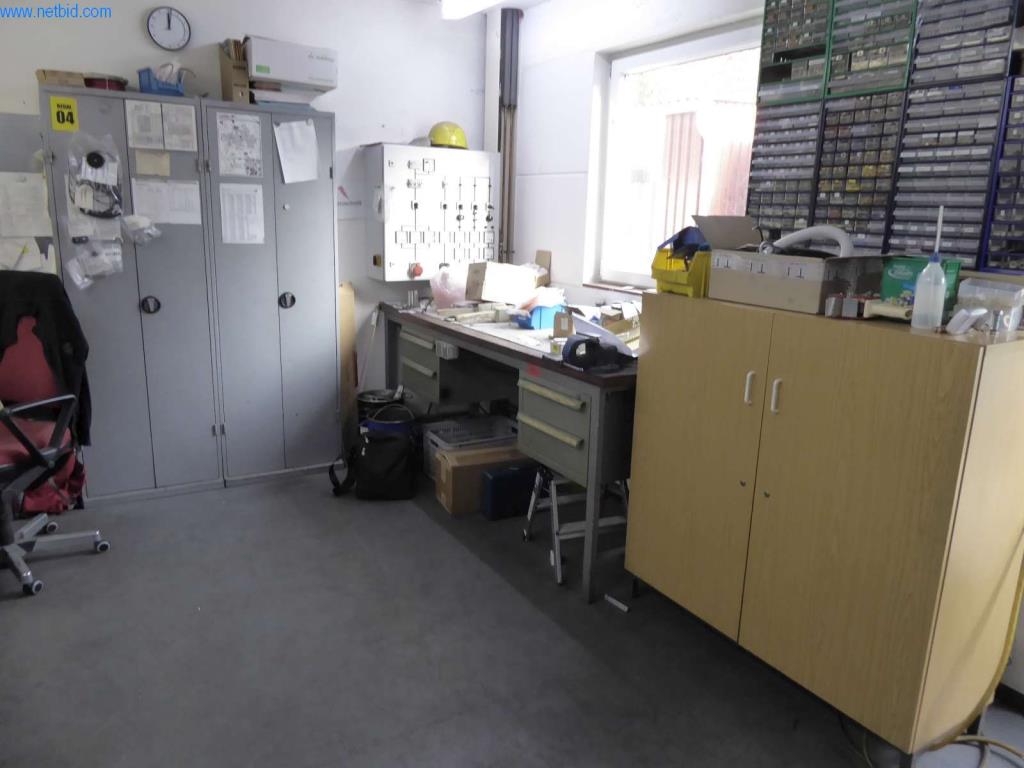 Maschinen und Ausstattung einer Druckerei-1