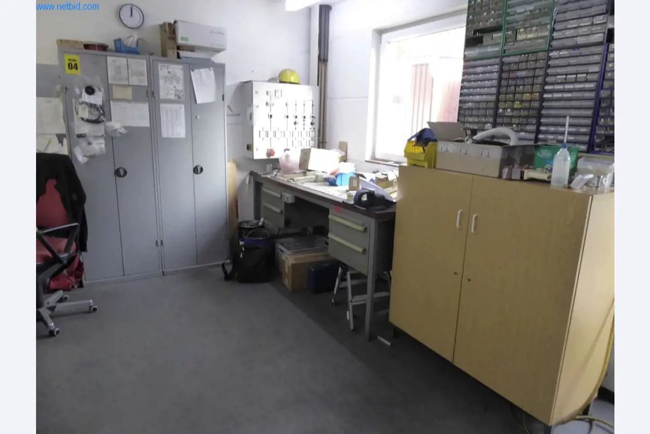 Machines and equipment of a printing works-1