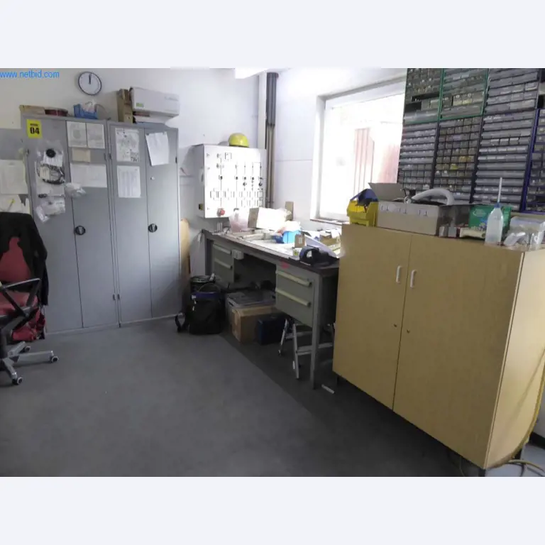 Machines and equipment of a printing works-1