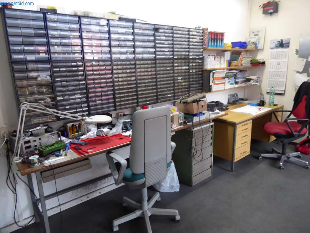 Maschinen und Ausstattung einer Druckerei-2