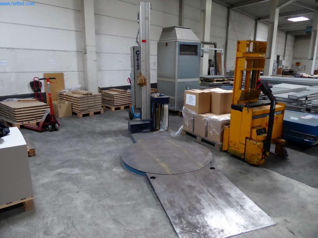 Maschinen und Ausstattung einer Druckerei-1