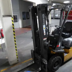 Propellant gas forklift truck (later collection after approval) Atlet 15 Balance