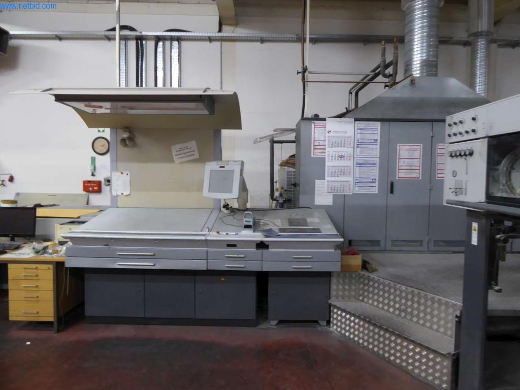 Máquinas e equipamentos numa gráfica-1