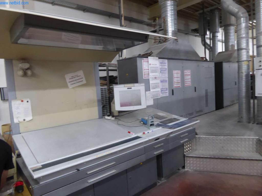 Máquinas e equipamentos numa gráfica-5