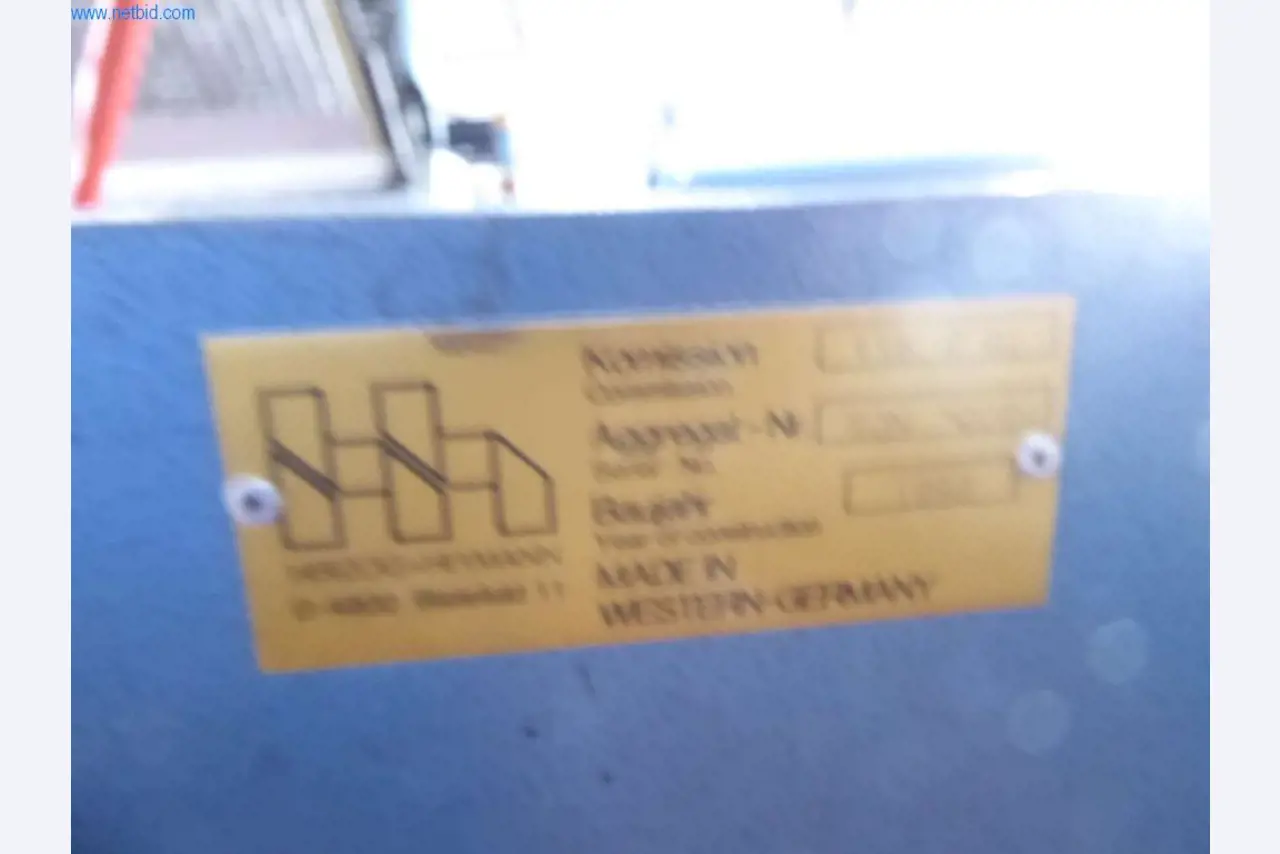 Maschinen und Ausstattung einer Druckerei-11