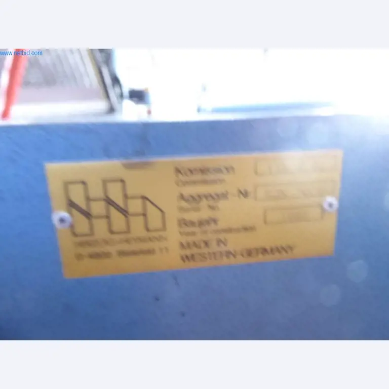 Maschinen und Ausstattung einer Druckerei-11