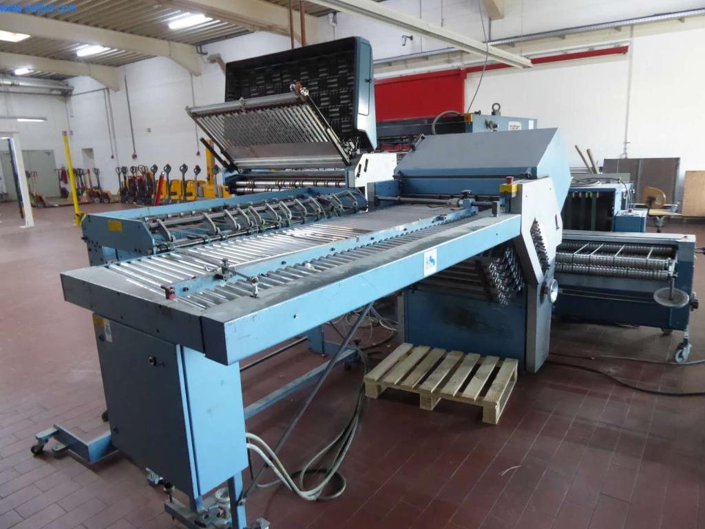 Machines and equipment of a printing works-1