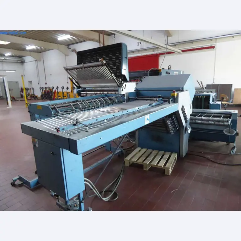 Maschinen und Ausstattung einer Druckerei-1