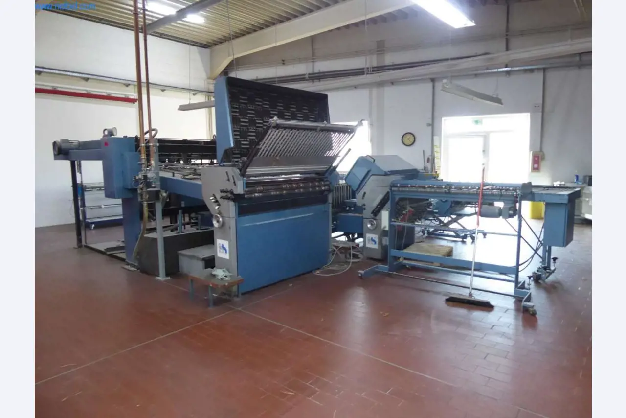 Maschinen und Ausstattung einer Druckerei-2