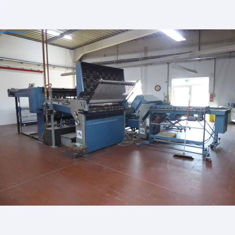 Maschinen und Ausstattung einer Druckerei-2