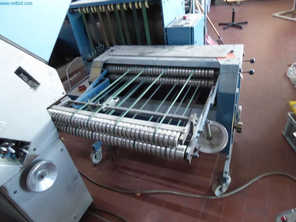 Machines and equipment of a printing works-4