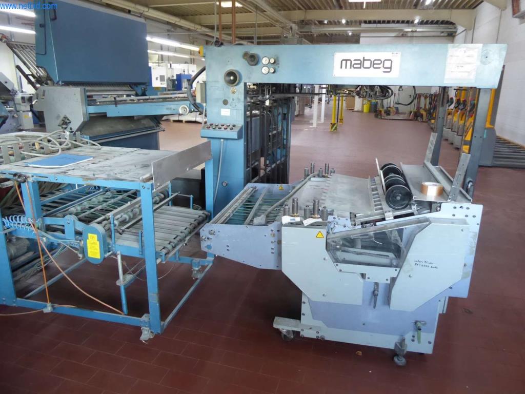 Machines and equipment of a printing works-5