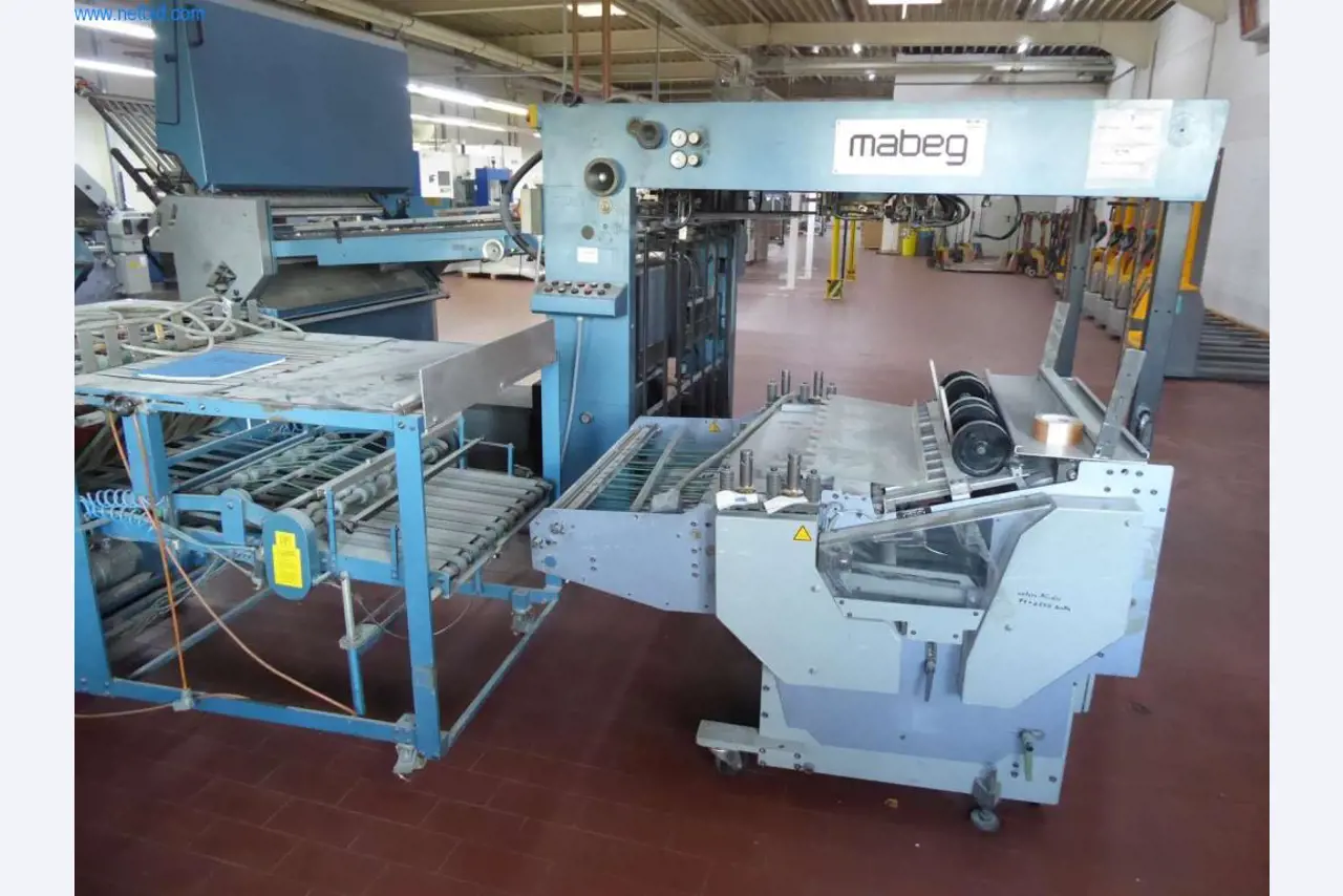 Maschinen und Ausstattung einer Druckerei-5