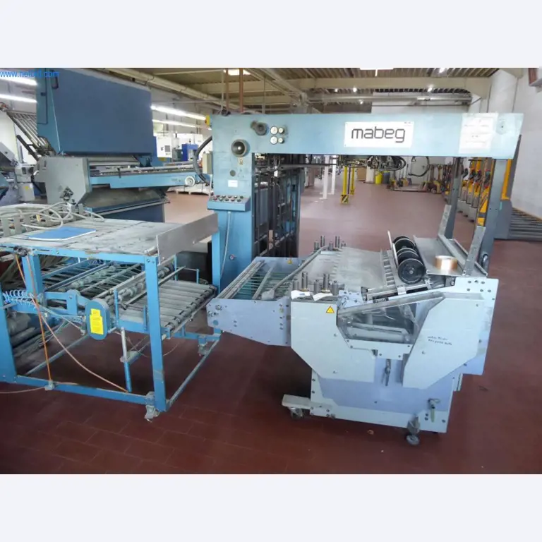 Maschinen und Ausstattung einer Druckerei-5