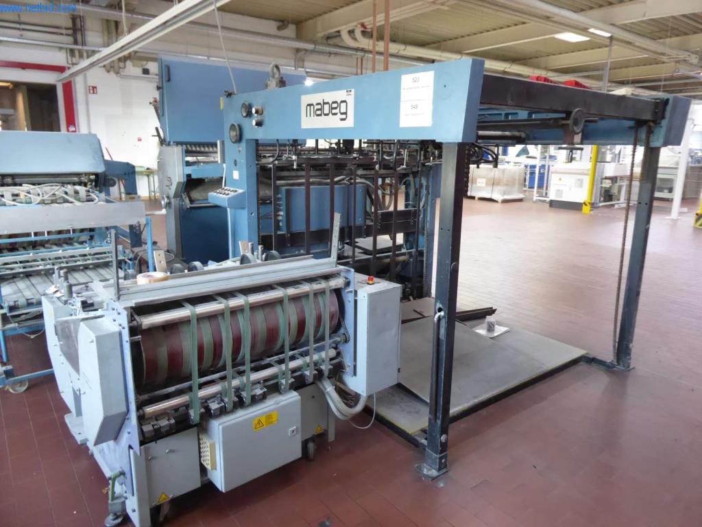 Machines and equipment of a printing works-6