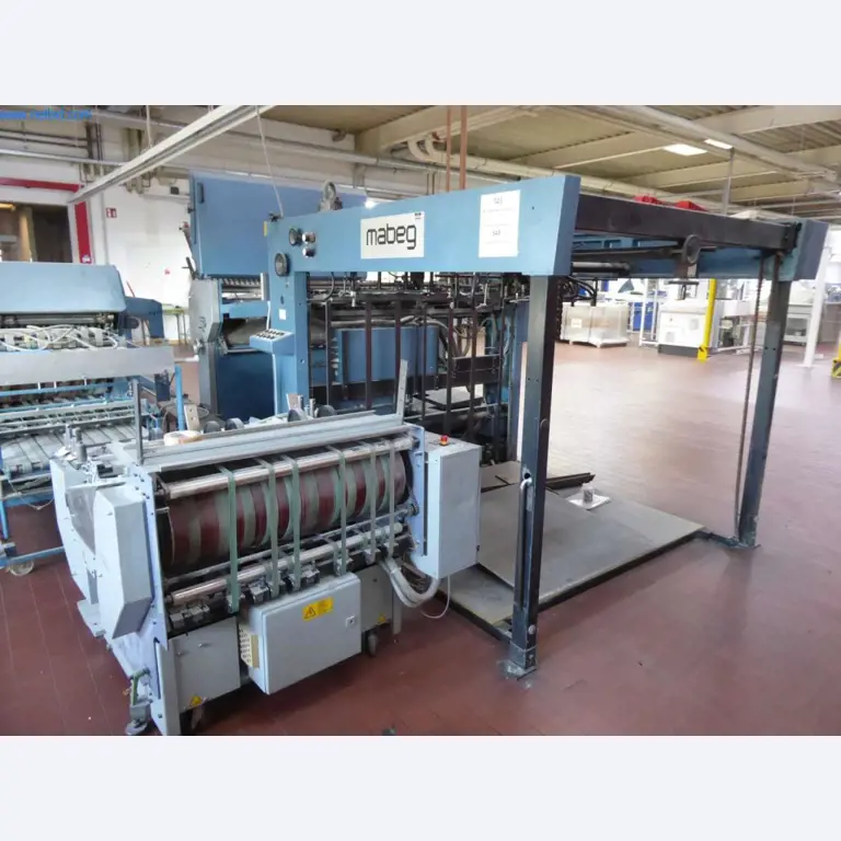 Maschinen und Ausstattung einer Druckerei-6