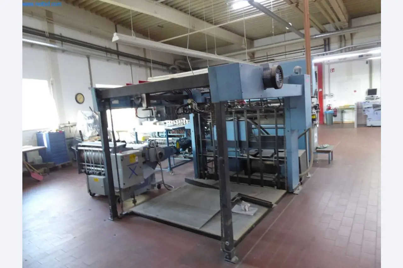 Maschinen und Ausstattung einer Druckerei-9