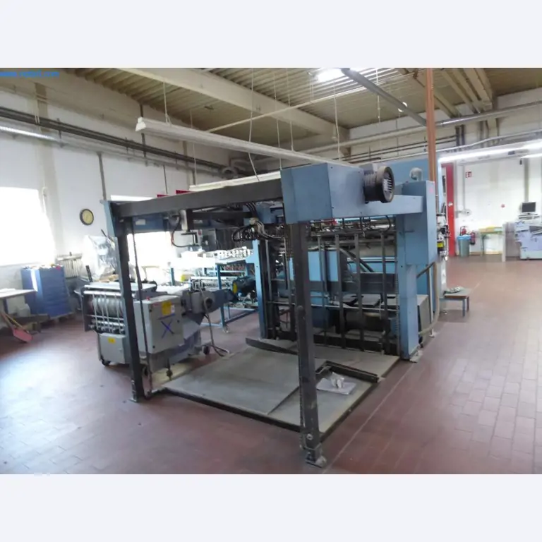 Maschinen und Ausstattung einer Druckerei-9