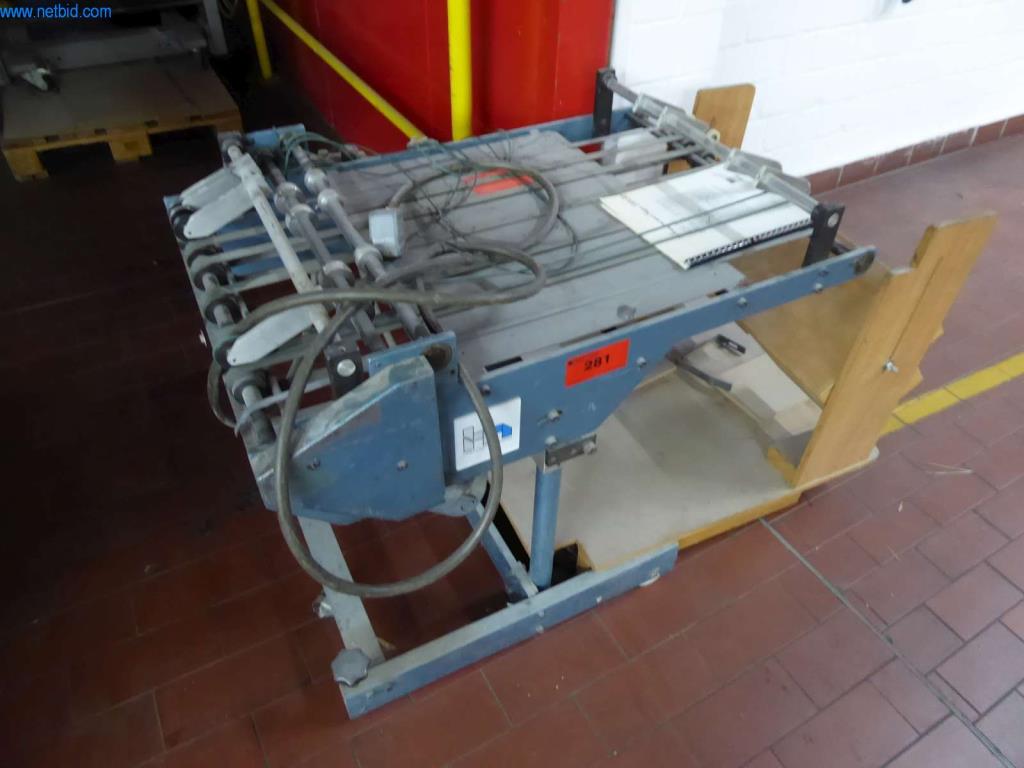 Maschinen und Ausstattung einer Druckerei-1