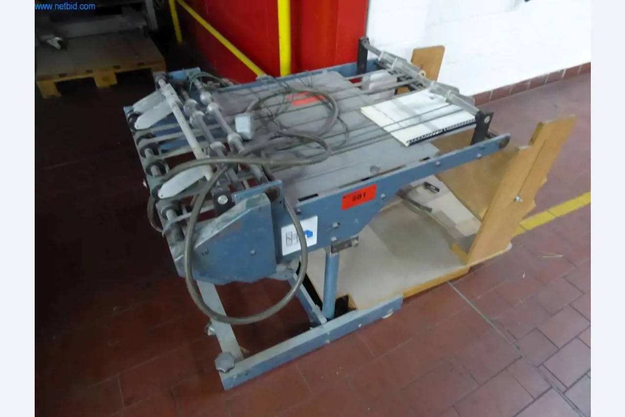 Maschinen und Ausstattung einer Druckerei-1