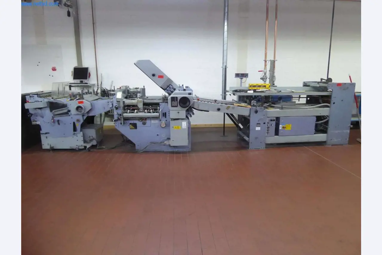 Maschinen und Ausstattung einer Druckerei-1