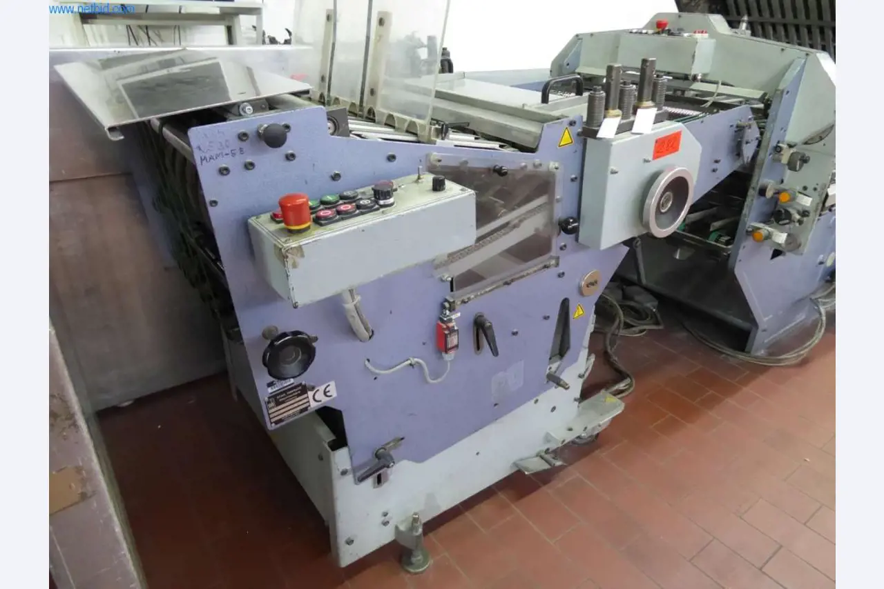 Maschinen und Ausstattung einer Druckerei-3