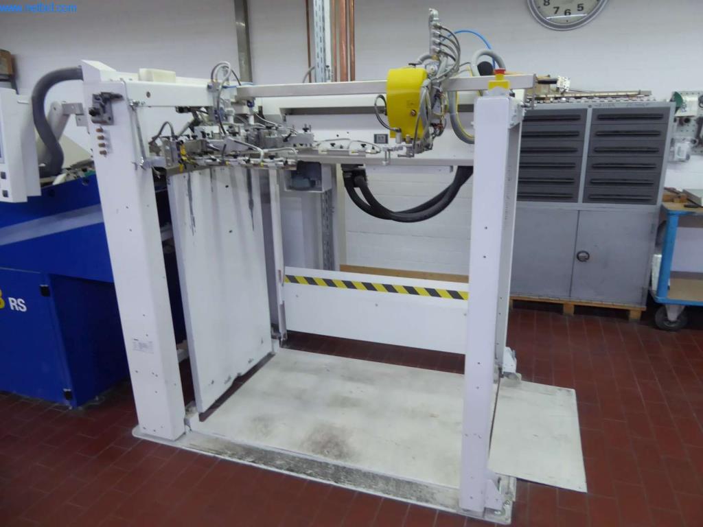 Máquinas e equipamentos numa gráfica-2