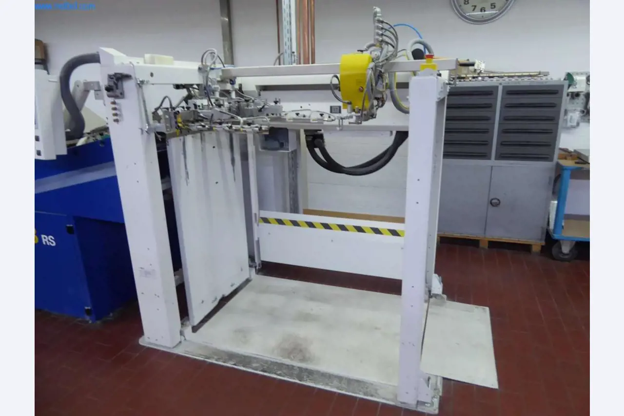 Maszyny i urządzenia w drukarni-2