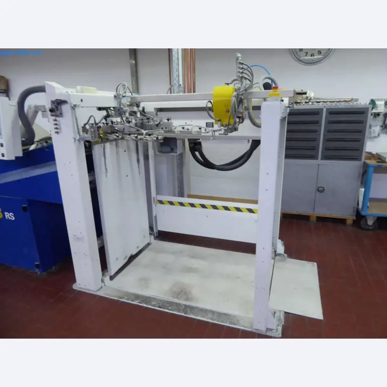 Maszyny i urządzenia w drukarni-2