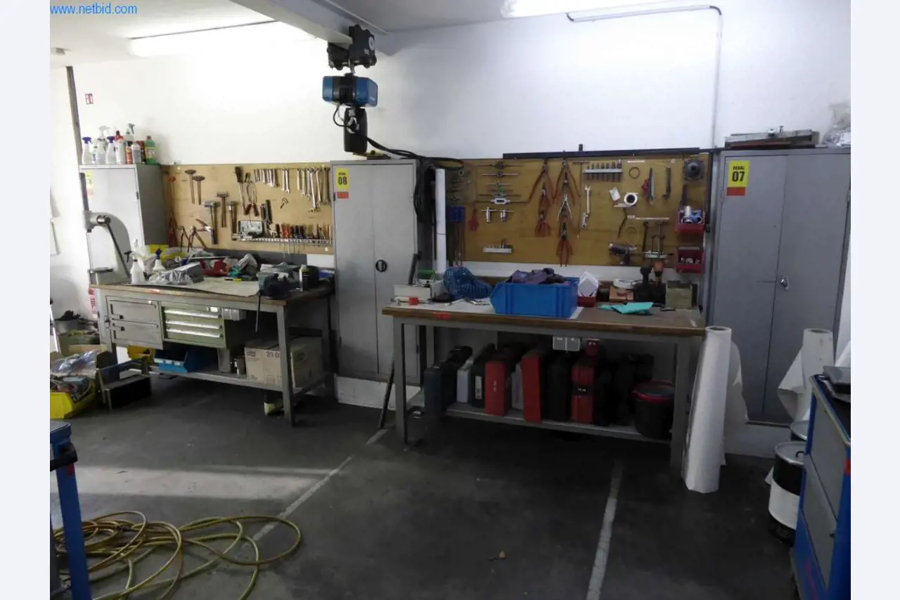 Machines and equipment of a printing works-1