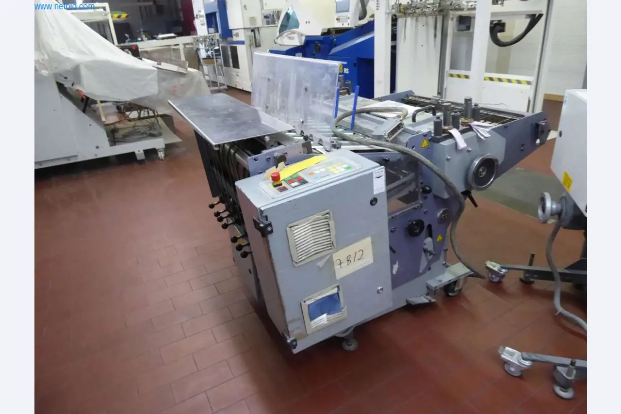 Maschinen und Ausstattung einer Druckerei-2