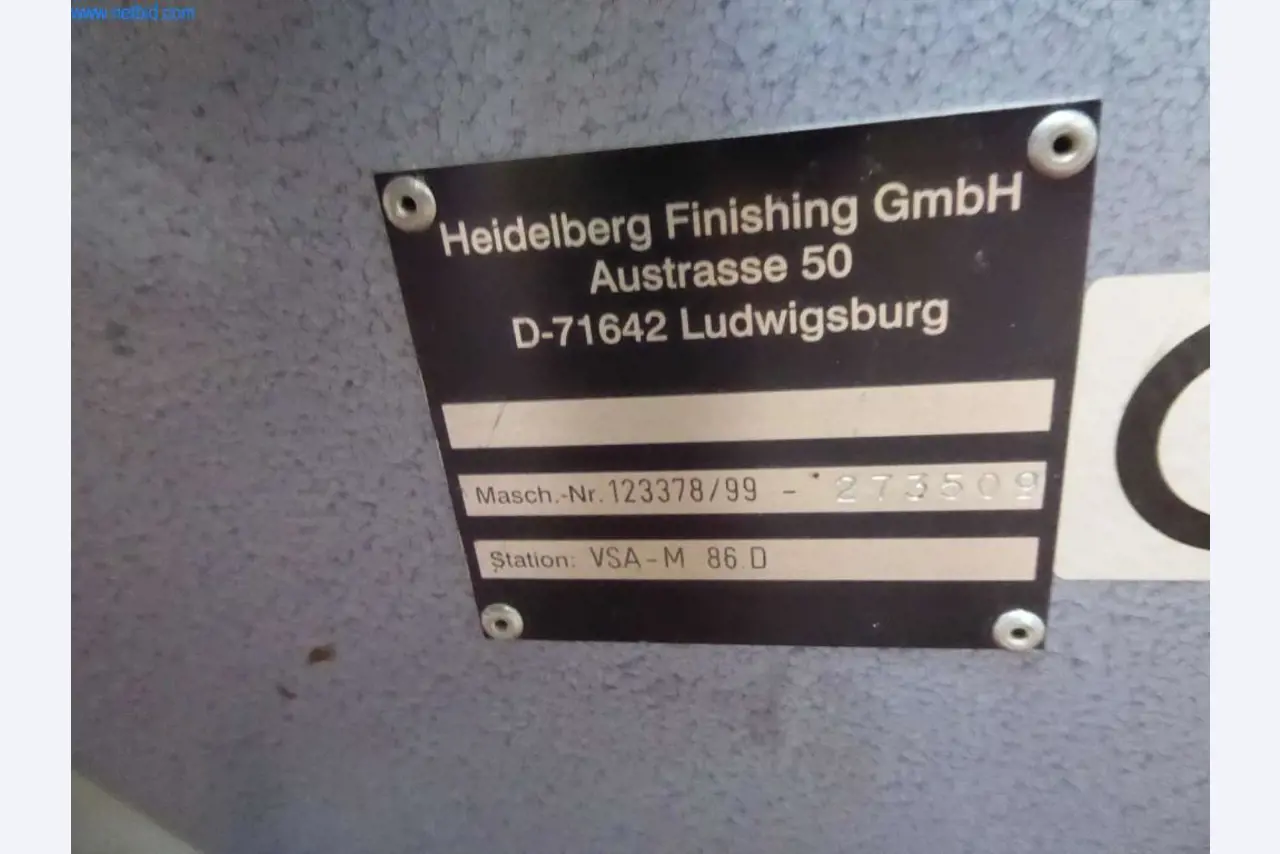 Maschinen und Ausstattung einer Druckerei-3